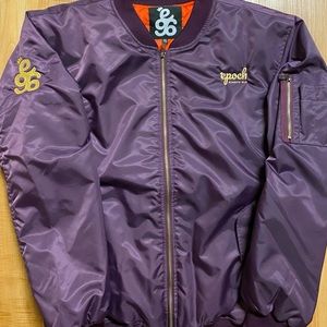 epoch96 Flight Jacket Royal purple